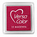 Подушечка чернильная пигментная Versacolor, размер 2,5х2,5 см, цвет маджента