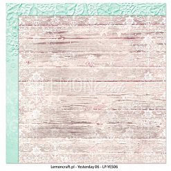 Бумага "Yesterday 06" (Lemon Craft)