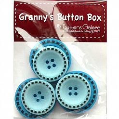 Набор пуговиц "Бирюза" (Buttons Galore)
