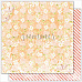 Бумага "My autumn. Peach flowers" (Summer Studio)