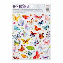 Наклейки 11х16 см "Бабочки" (АртУзор)