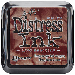Штемпельная подушечка Distress Ink Старое красное дерево (Aged Mahogany)