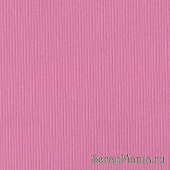 Кардсток Bazzill Basics 30,5х30,5 см однотонный с текстурой апельсиновой кожуры, цвет розовый