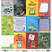 Набор бумаги 30х30 см "School", 12 листов (MonaDesign)