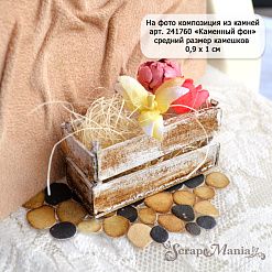 Нож "Каменный фон", 6,8х11,2 см (ScrapMania)