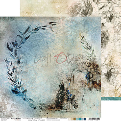 Набор бумаги 15х15 см "Hours of longing", 24 листа (CraftO'clock)