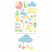 Нож "Фигурки. Новорожденный", 14,8х21 см (DoCrafts)