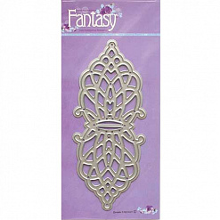 Нож "Свадебная брошь", 10х4 см (Fantasy)