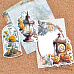 Набор высечек из бумаги "Затерянная среди роз. Детали", 19 шт (ScrapMania)