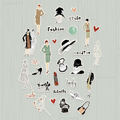 Набор высечек "Fashion" (Черешня)