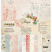Набор бумаги 30х30 см "Ретро", 14 листов (CraftPaper)
