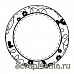 Штамп "Журналинг круглый" (Скрапклуб)