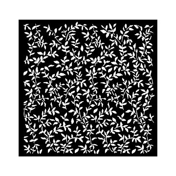 Трафарет 18х18 см "Garden. Ветки" (Stamperia)