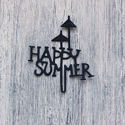 Нож "Happy Summer", 5,2х6 см (ArtScrap)