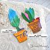 Нож "Первоцветы. Гиацинты", 2,9х8,3 см (ScrapMania)