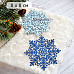 Нож "Снежинка большая 2", 8х8 см (ScrapMania)