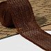 Лента холщовая "Коричневая", ширина 5 см, длина 4 м (АртУзор)