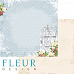 Набор бумаги 15х15 см "Веление сердца", 24 листа (Fleur-design)