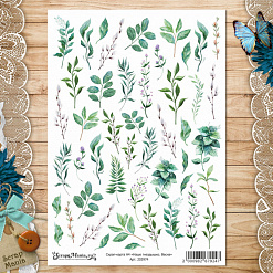 Скрап-карта А4 "Наше гнездышко. Весна" (ScrapMania)