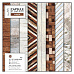 Набор бумаги 30х30 см "Elements Wood", 36 листов (DoCrafts)