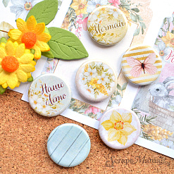 Набор фишек "Однажды летом" (ScrapMania)