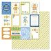 Набор бумаги 20х20 см "Роботы", 12 листов (ScrapMania)