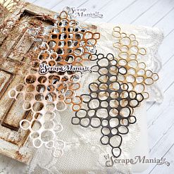 Нож "Каменный фон", 6,8х11,2 см (ScrapMania)