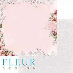 Набор бумаги 15х15 см "Веление сердца", 24 листа (Fleur-design)