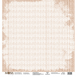 Набор бумаги 30х30 см "Новый год", 9 листов (MonaDesign)