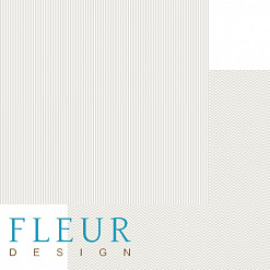 Бумага "Чисто и просто, базовая. Оливковая" (Fleur-design)