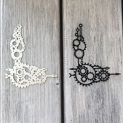 Нож "Уголок стимпанк", 8,7х10,7 см (ArtScrap)