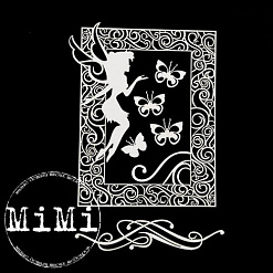 Набор украшений из чипборда "Феи. Мгновение" (MiMi Design)