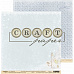 Набор бумаги 30х30 см "Зимний ангел", 14 листов (CraftPaper)