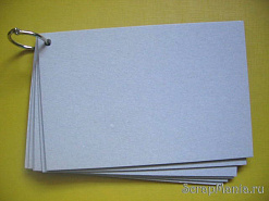 Заготовка для альбома "Прямоугольник", 16,5х11 см (Лоза)