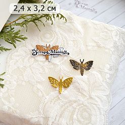 Нож "Звездная незнакомка. Мотылек", 2,4х3,2 см (ScrapMania)