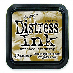 Штемпельная подушечка Distress Ink Brushed Corduroy (Старый вельвет)