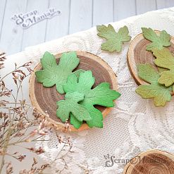 Нож "Клен полевой. Листья", 4х4,2 см (ScrapMania)