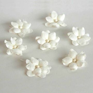 Цветок фиалки "Белый", 1 шт (Craft)