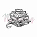 Штамп "Стопка книг", 5х3,9 см (Memstory)