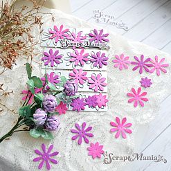 Нож "Клевер. Цветок", 2,3х2,3 см (ScrapMania)