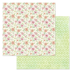 Бумага "Улыбка весны. Вальс цветов" (ScrapMania)