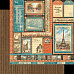 Набор бумаги 20х20 см "City scapes. Городские пейзажи", 24 листа (Graphic 45)