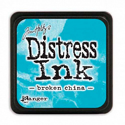 Штемпельная подушечка Distress Ink Разбитый фарфор (Broken China)