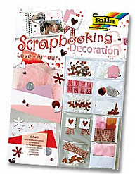 Набор для скрапбукинга Любовь, 24х34 см (Folia)