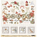 Бумага "Лесная сказка. Рябиновый" (CraftPaper)