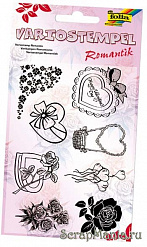 Набор штампов Folia "Романтика"