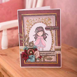 Набор штампов резиновых "Gorjuss. Божья коровка" (DoCrafts)