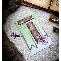 Нож "Флажки", 2,8х8,9 см (AgiArt)