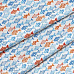 Отрез ткани 79х50 см "Рыбки" (Cotton)