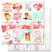 Набор бумаги 30,5х30,5 см "Любовь начинается с кофе", 9 листов (ScrapMania)